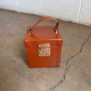 Brown Box Mini Handbag